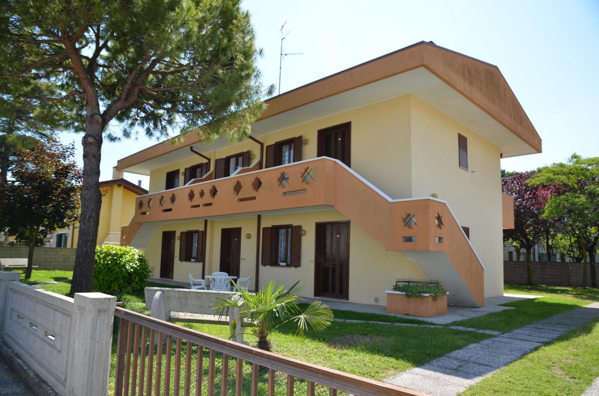 Villa Marina Bibione Exterior foto